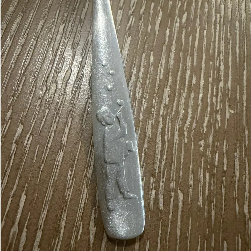 Vintage AUERHAHN ‎ Ultrasil Stainless Flatware German Children Fork